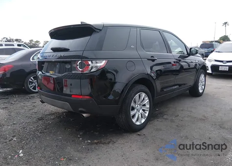 2018 Land Rover Discovery Sport Se из США, поврежденный, VIN SALCP2RX1JH733917